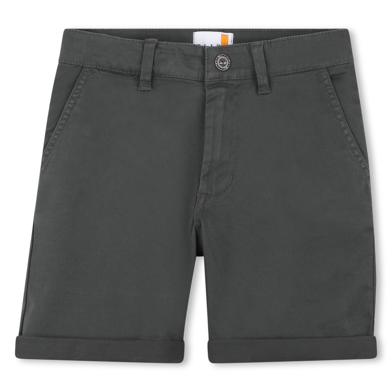 Stretch twill Bermuda shorts TIMBERLAND 
                    BOY