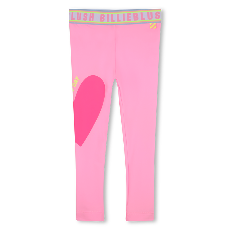 Leggings with motifs BILLIEBLUSH 
                    GIRL
