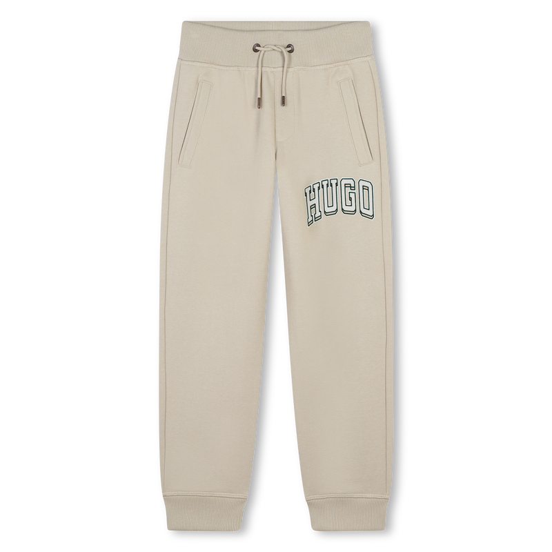 Fleece Sweatpants HUGO 
                    BOY