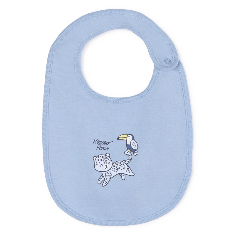 Pajamas, Bib & Hat KENZO KIDS 
                    BOY