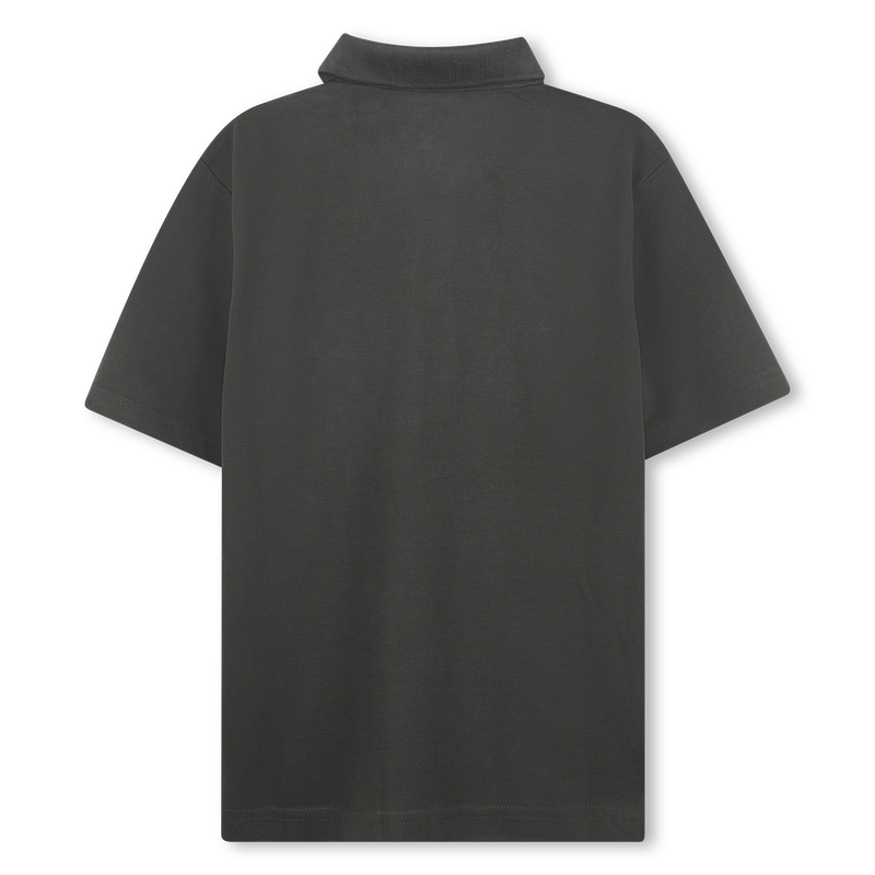 Plain polo with logo on chest TIMBERLAND 
                    BOY