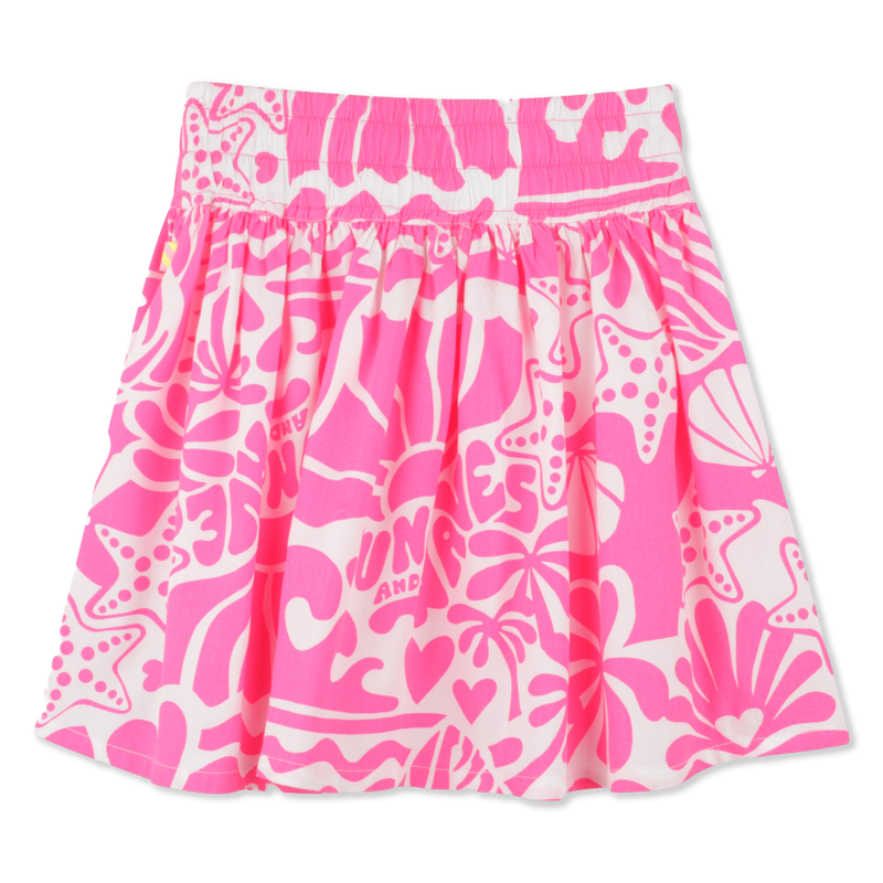 Two-toned patterned skirt BILLIEBLUSH 
                    GIRL