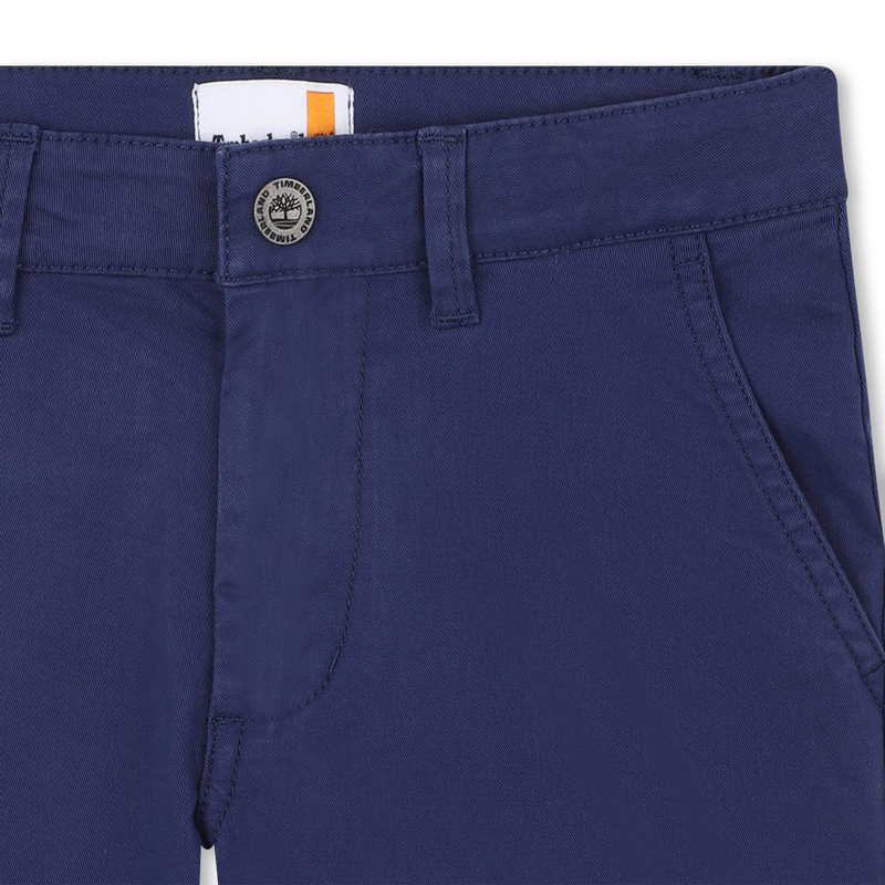 Stretch twill Bermuda shorts TIMBERLAND 
                    BOY