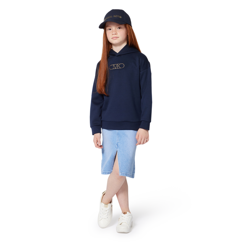 Cotton twill baseball cap MICHAEL KORS 
                    GIRL