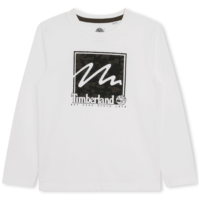 Long-sleeved t-shirt TIMBERLAND 
                    BOY