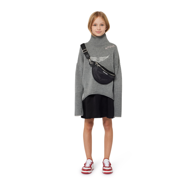 Polo-Neck Sweater ZADIG & VOLTAIRE 
                    GIRL