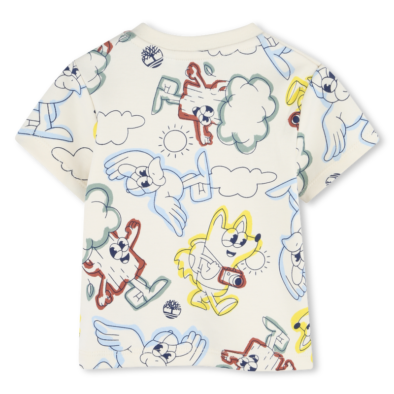 Short-sleeved T-shirt TIMBERLAND 
                    BOY