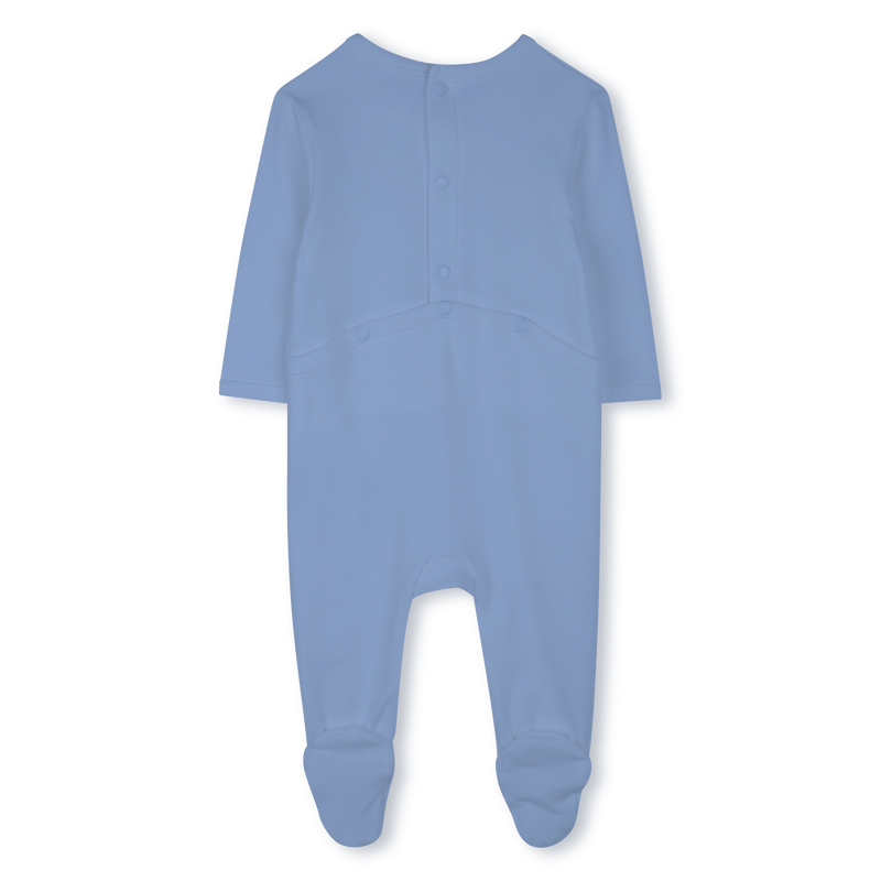 Two-pack of cotton pajamas KENZO KIDS 
                    UNISEX