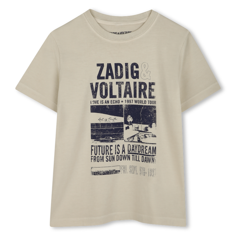 Short-sleeved T-shirt ZADIG & VOLTAIRE 
                    BOY