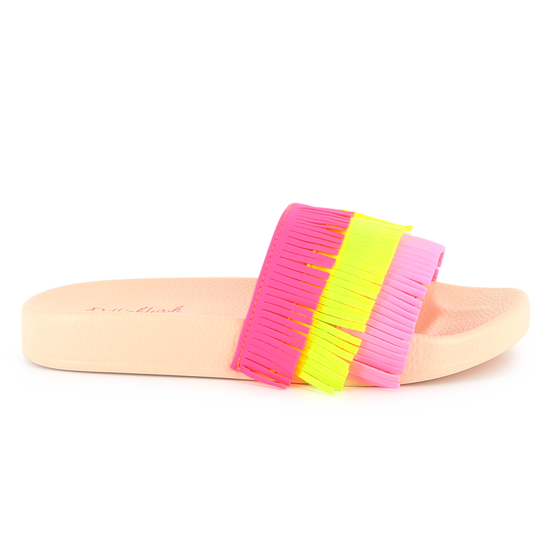 Fringed sliders BILLIEBLUSH 
                    GIRL