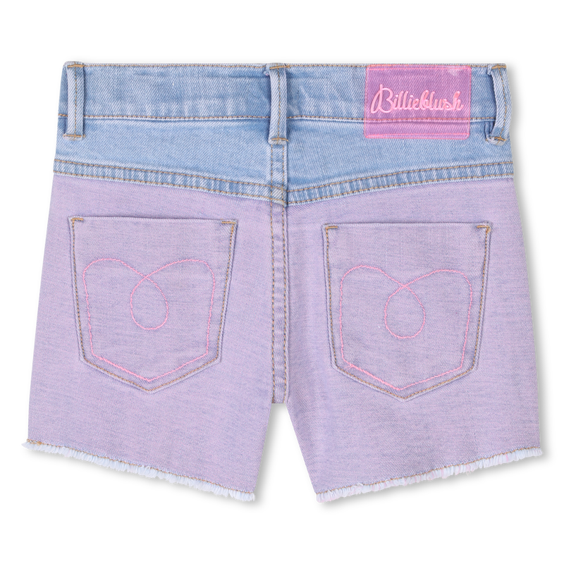 Sequin denim shorts BILLIEBLUSH 
                    GIRL