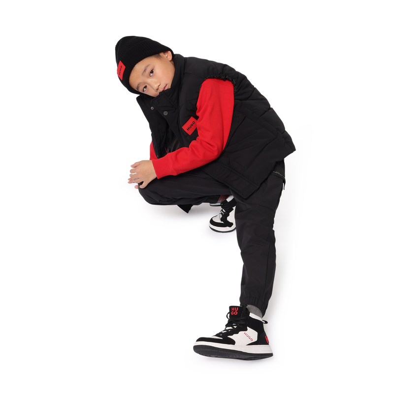 Fleece Sweatshirt HUGO 
                    BOY