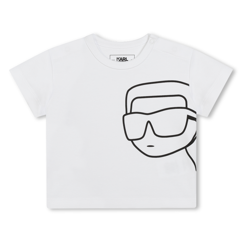 Casual Printed Ensemble KARL LAGERFELD KIDS 
                    BOY