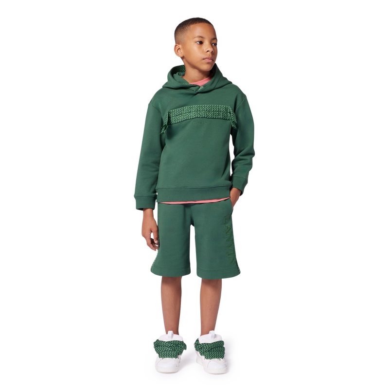 Hooded sweatshirt LANVIN 
                    BOY