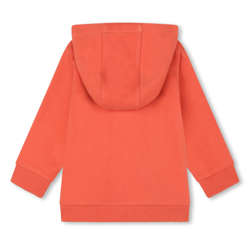 Fleece Zip-Up Sweatshirt TIMBERLAND 
                    BOY