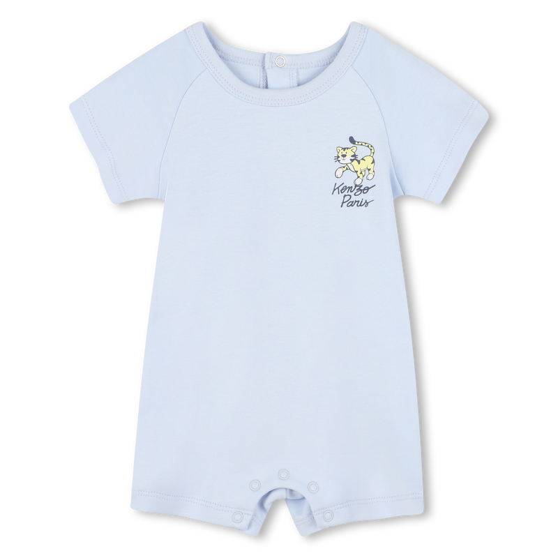 Short printed romper KENZO KIDS 
                    BOY