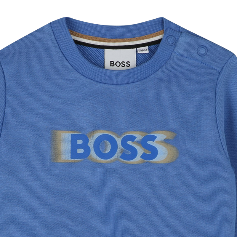 Fleece sweatshirt BOSS 
                    BOY