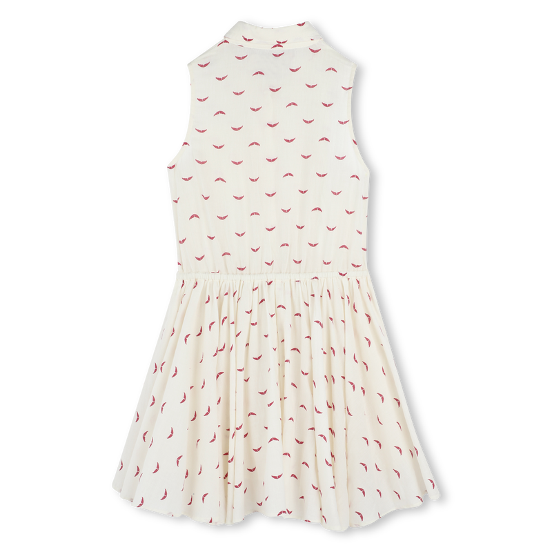 Sleeveless printed dress ZADIG & VOLTAIRE 
                    GIRL