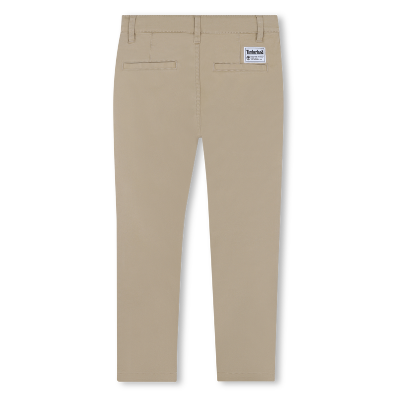 Chino trousers with pockets TIMBERLAND 
                    BOY