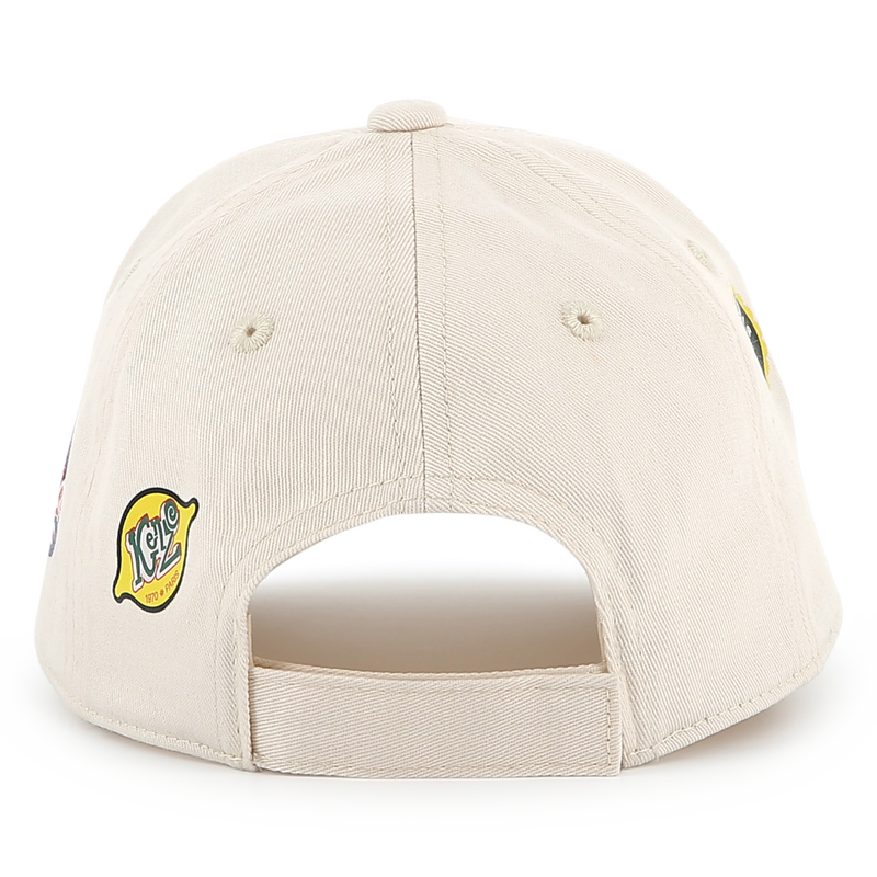 Printed cotton baseball cap KENZO KIDS 
                    UNISEX