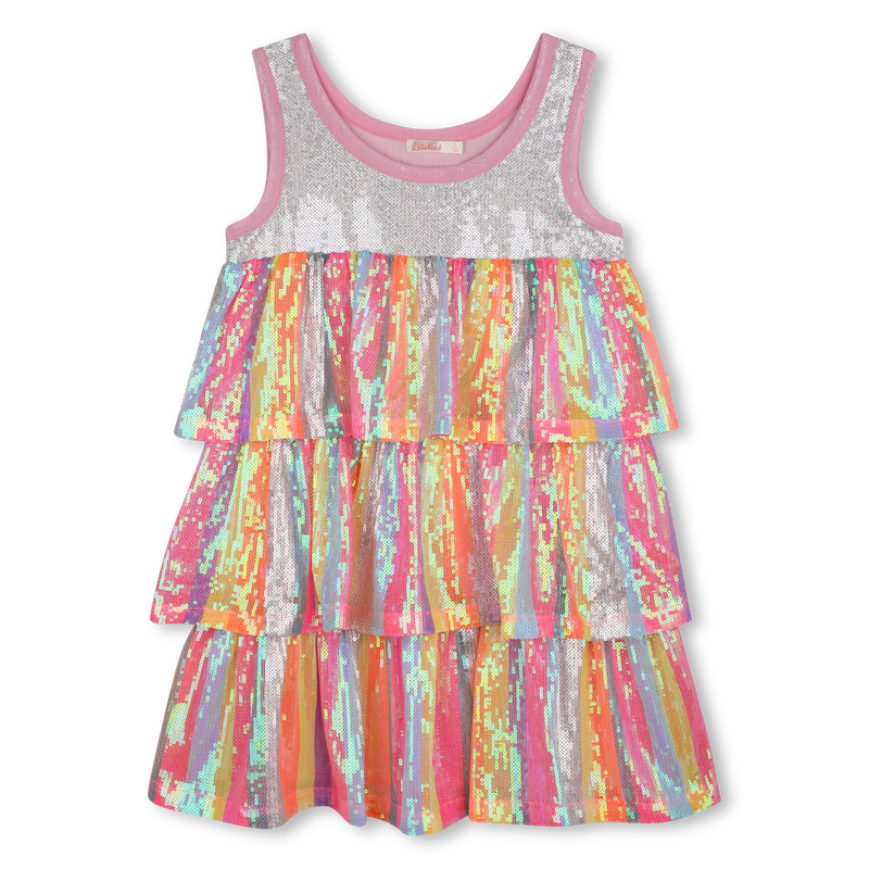 Frilled multicolored dress BILLIEBLUSH 
                    GIRL