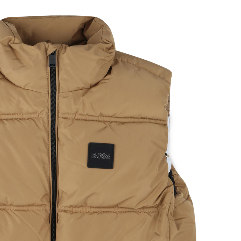 Sleeveless Puffer Jacket BOSS 
                    BOY
