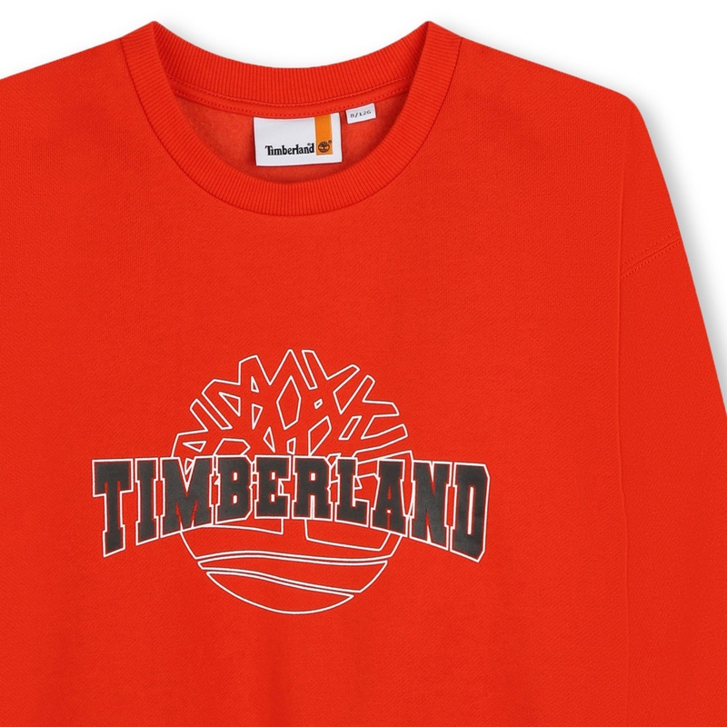 Printed Sweatshirt TIMBERLAND 
                    BOY