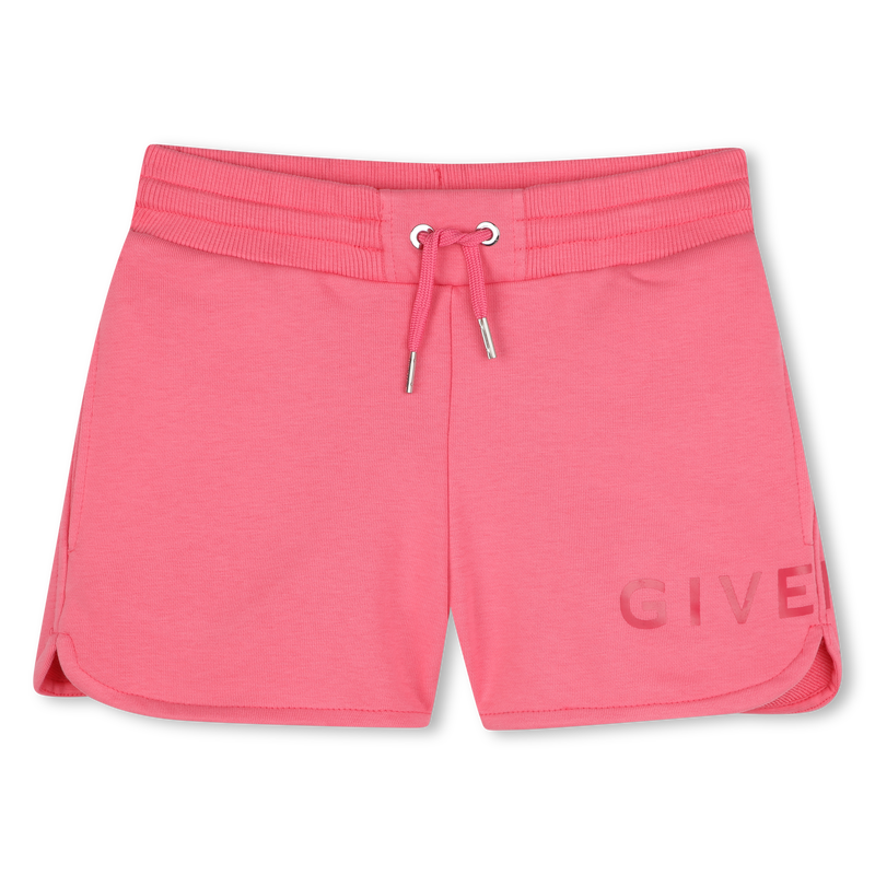 Flared fleece shorts GIVENCHY 
                    GIRL