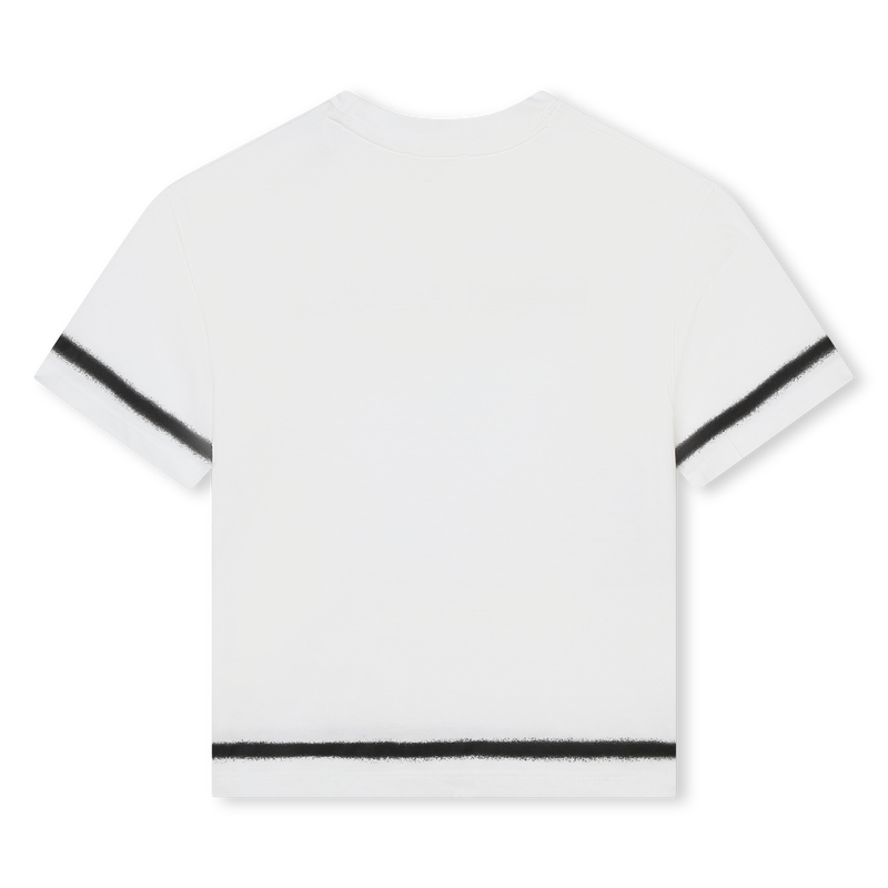 Short-Sleeved Cotton T-Shirt THE MARC JACOBS 
                    UNISEX