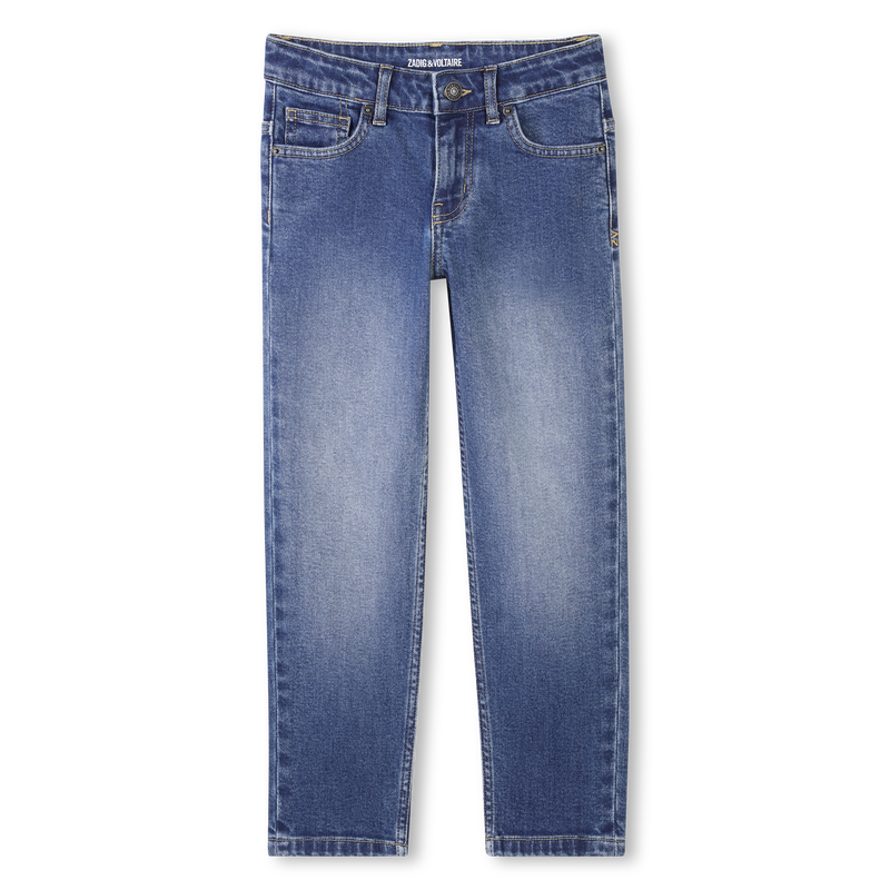 Straight adjustable jeans ZADIG & VOLTAIRE 
                    BOY