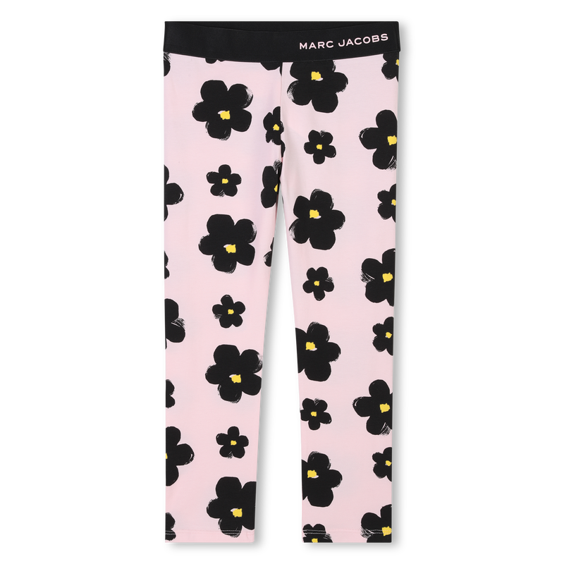 Daisy-print leggings THE MARC JACOBS 
                    GIRL