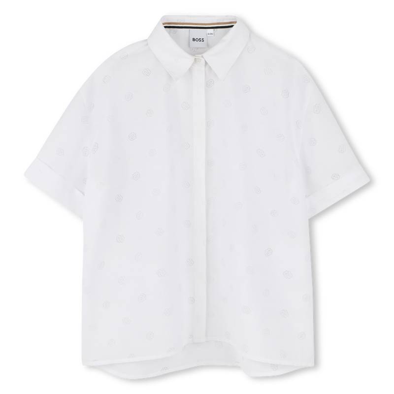 Short-sleeved shirt BOSS 
                    GIRL