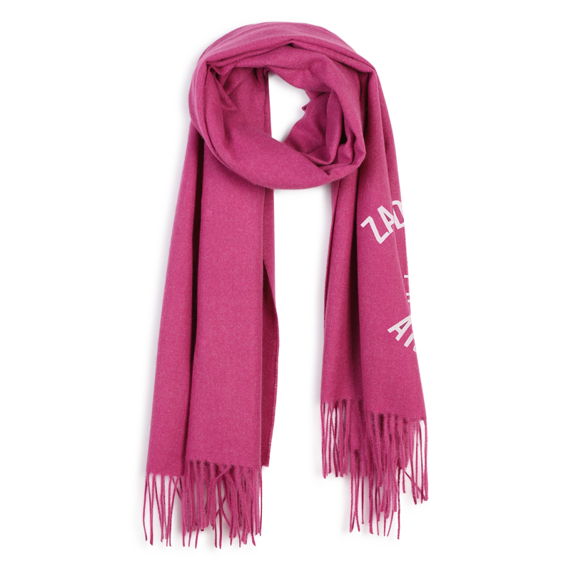 Novelty Tricot Scarf ZADIG & VOLTAIRE 
                    GIRL