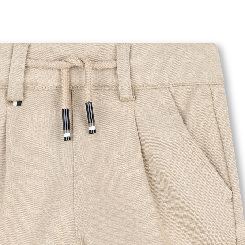 Plain elasticated-waist shorts BOSS 
                    BOY