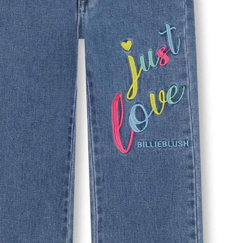 Denim Trousers BILLIEBLUSH 
                    GIRL