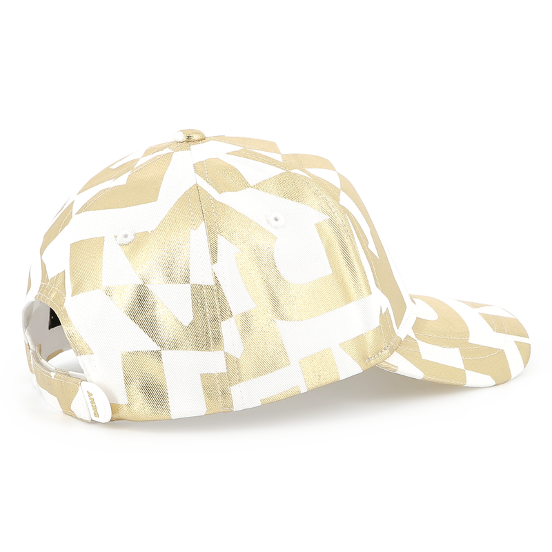 Cotton twill cap DKNY 
                    GIRL