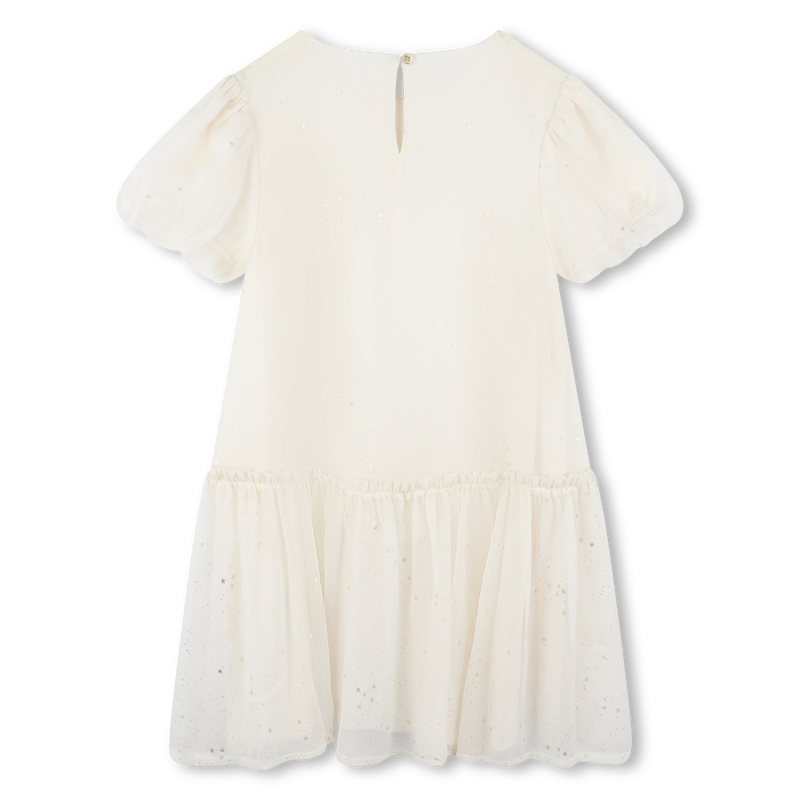 Lined Crêpe Dress BILLIEBLUSH 
                    GIRL