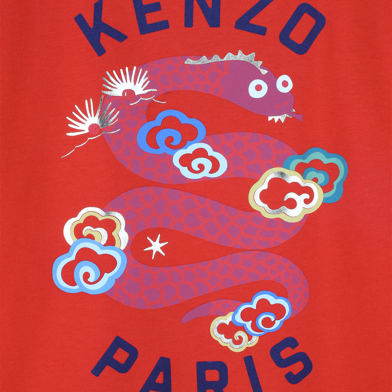 Long-sleeved T-shirt KENZO KIDS 
                    UNISEX