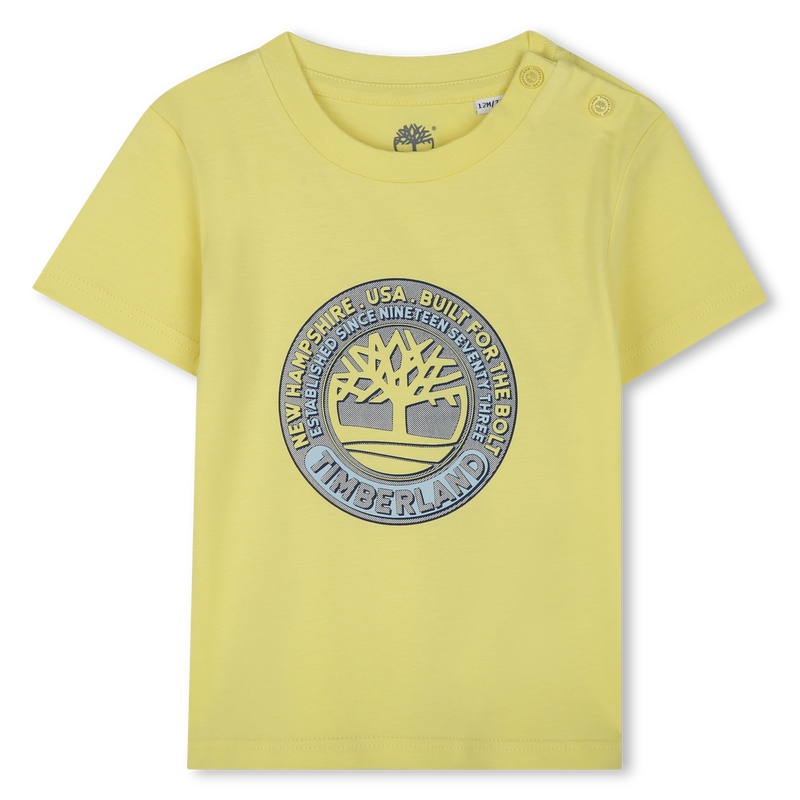 Short-sleeved T-shirt TIMBERLAND 
                    BOY
