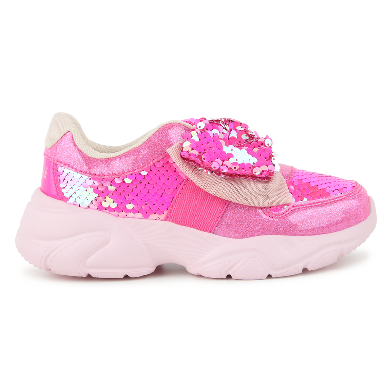 Sequin Slip-On Sneakers BILLIEBLUSH 
                    GIRL