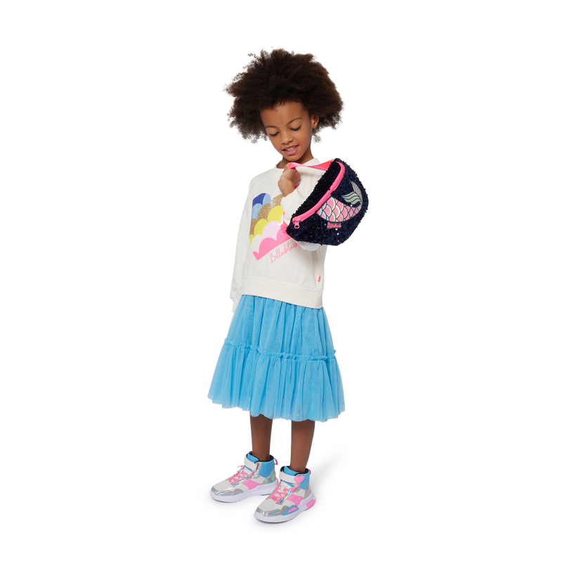 Lace-Up Sneakers BILLIEBLUSH 
                    GIRL