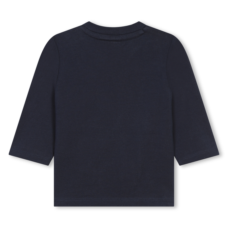 Cotton Multi-Logo T-Shirt BOSS 
                    BOY