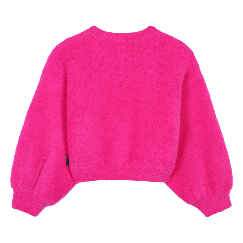 Cropped Crewneck Sweater THE MARC JACOBS 
                    GIRL
