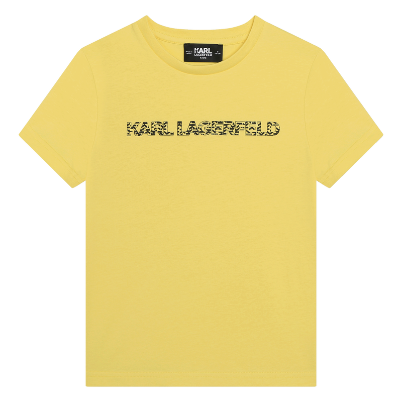Short-Sleeved T-Shirt KARL LAGERFELD KIDS 
                    BOY