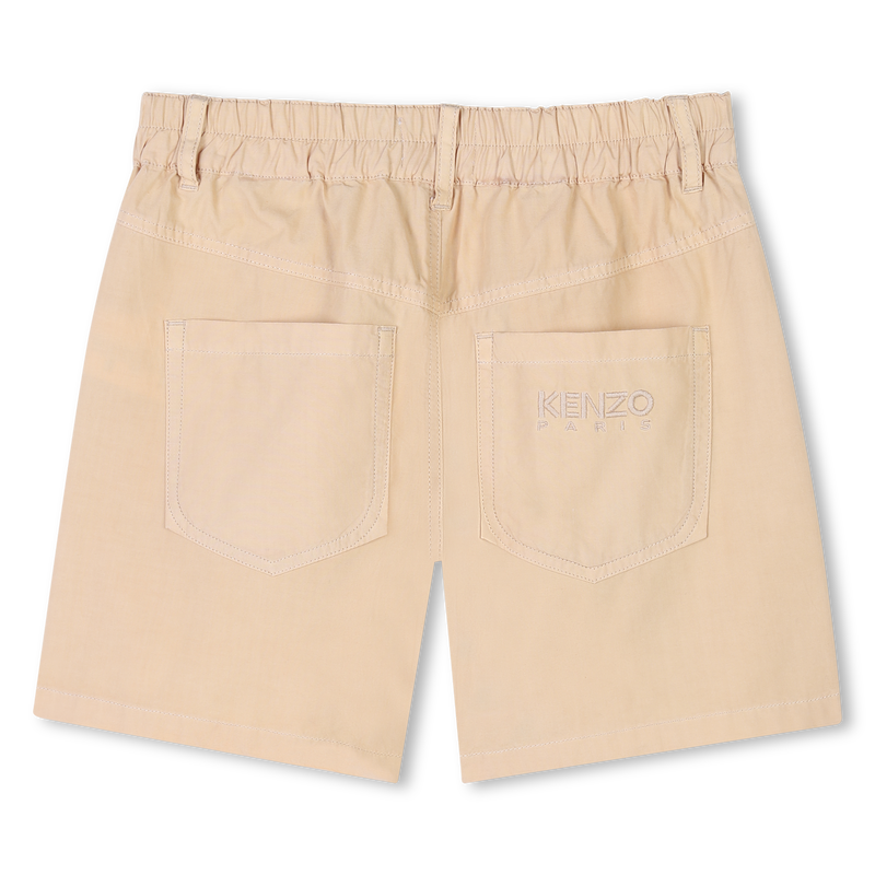 Flared shorts with pockets KENZO KIDS 
                    GIRL