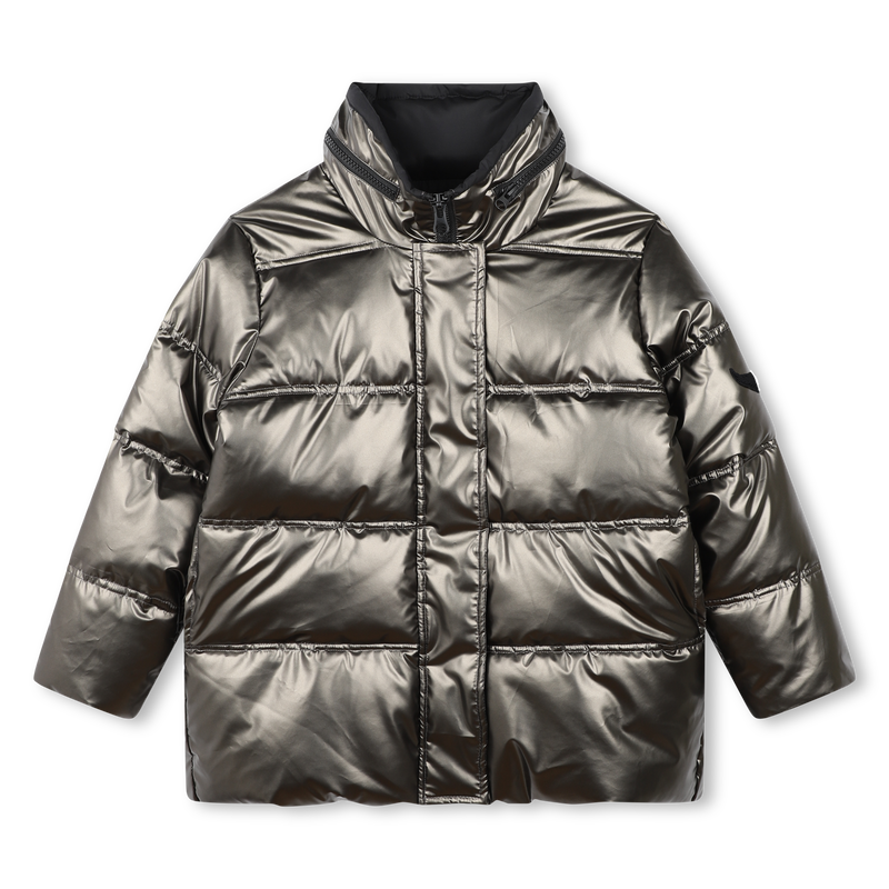 Hooded Water-Resistant Parka ZADIG & VOLTAIRE 
                    GIRL