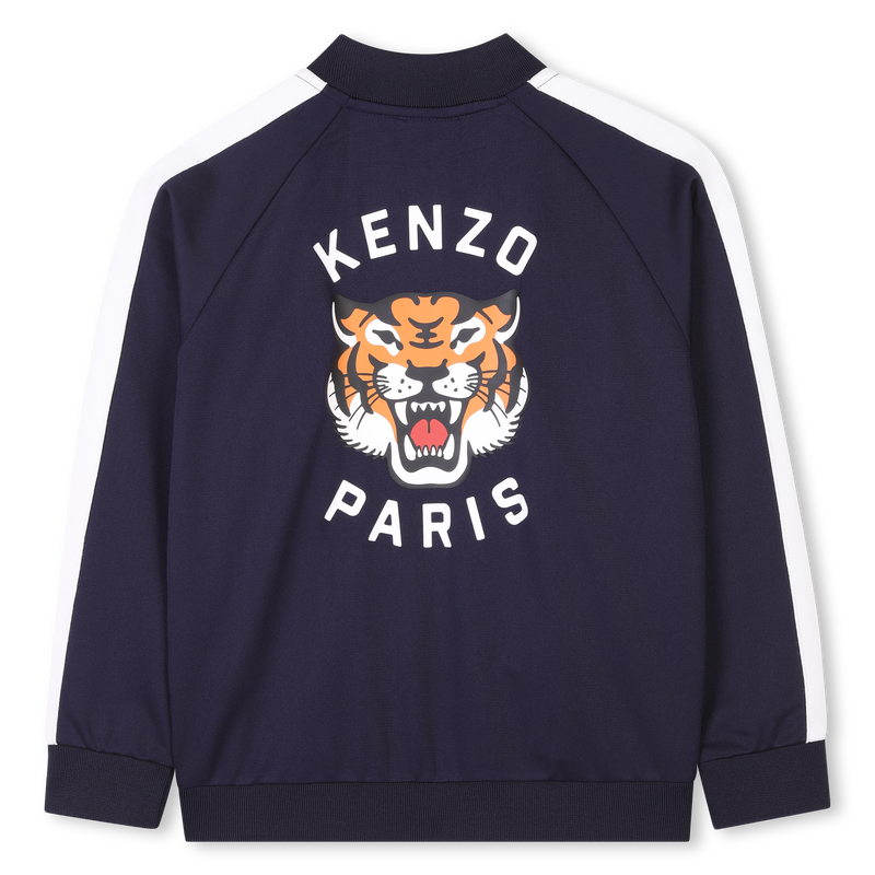 Zip-up Tiger sweatshirt KENZO KIDS 
                    UNISEX
