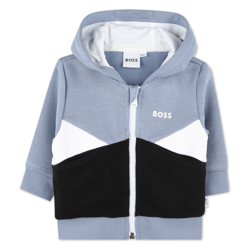 HOODED CARDIGAN BOSS 
                    BOY