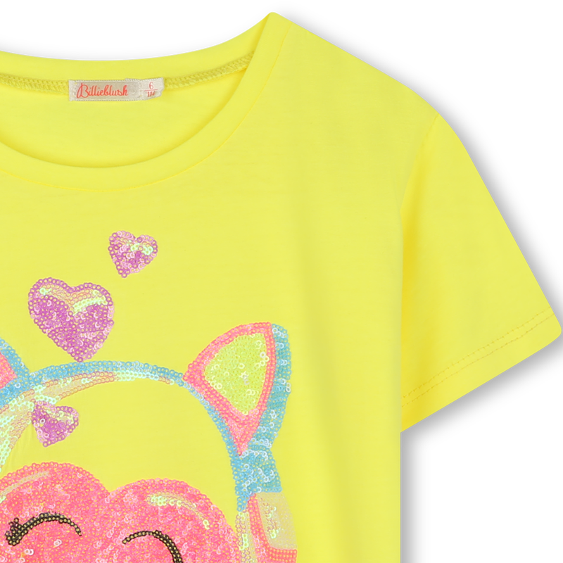 Short-sleeved T-shirt BILLIEBLUSH 
                    GIRL