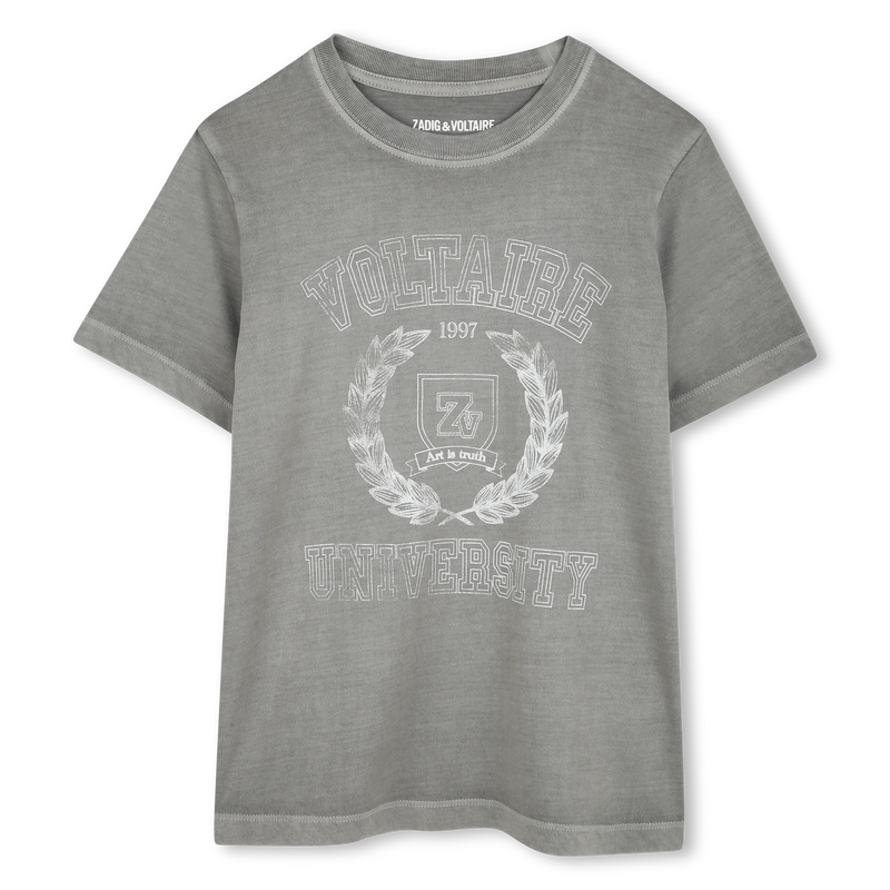 Short-sleeved T-shirt ZADIG & VOLTAIRE 
                    UNISEX